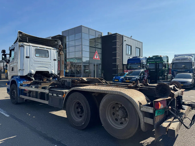 Лизинг на Scania R400 6X2 - EURO 5 + MULTILIFT HOOK + LIFTING AXLE Scania R400 6X2 - EURO 5 + MULTILIFT HOOK + LIFTING AXLE: снимка 6