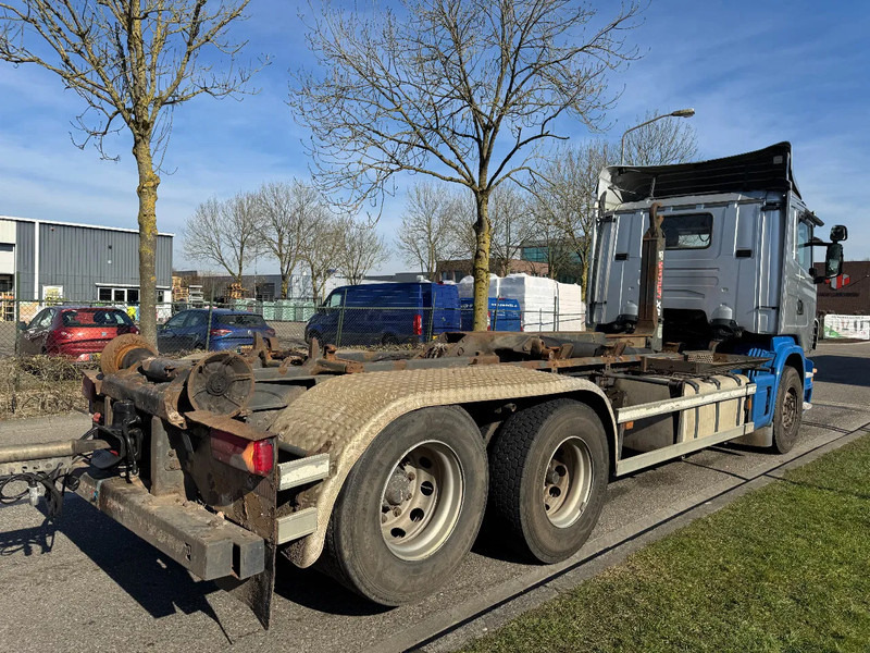 Scania R400 6X2 - EURO 5 + MULTILIFT HOOK + LIFTING AXLE - Мултилифт с кука камион: снимка 4 Scania R400 6X2 - EURO 5 + MULTILIFT HOOK + LIFTING AXLE - Мултилифт с кука камион: снимка 4