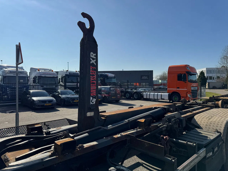 Лизинг на Scania R400 6X2 - EURO 5 + MULTILIFT HOOK + LIFTING AXLE Scania R400 6X2 - EURO 5 + MULTILIFT HOOK + LIFTING AXLE: снимка 7