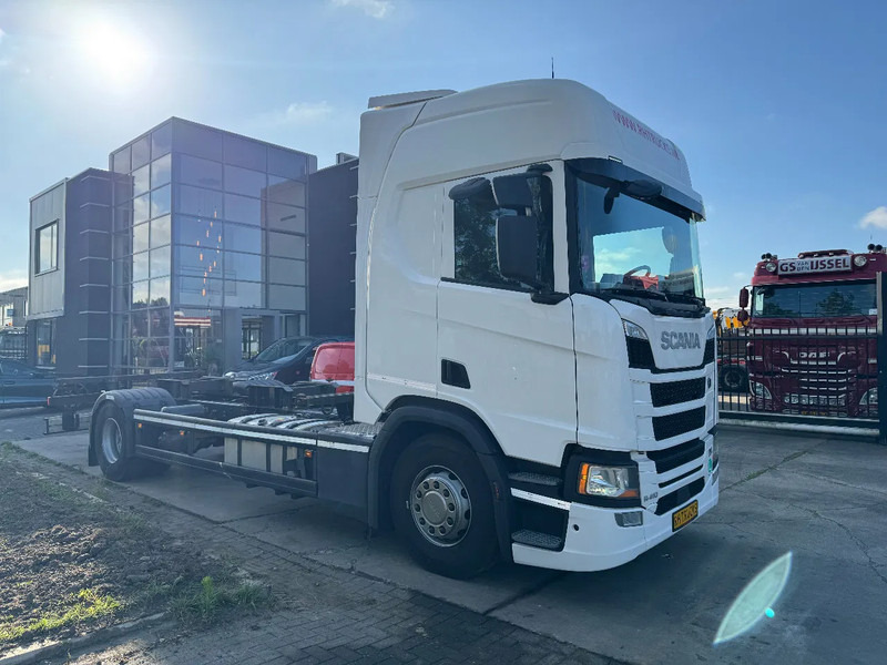 Scania R410 EURO 6 NGS BDF CHASSIS - Контейнеровоз/ Сменна каросерия камион: снимка 3 Scania R410 EURO 6 NGS BDF CHASSIS - Контейнеровоз/ Сменна каросерия камион: снимка 3