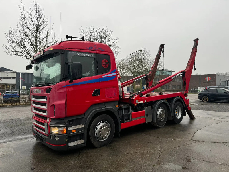 Scania R420 6X2 MULTILIFT SLT 180 - Мултилифт за контейнери камион: снимка 1 Scania R420 6X2 MULTILIFT SLT 180 - Мултилифт за контейнери камион: снимка 1