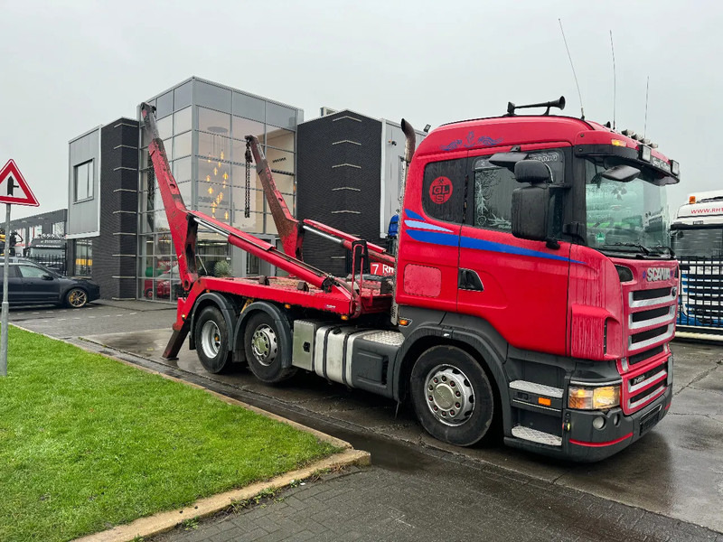 Scania R420 6X2 MULTILIFT SLT 180 - Мултилифт за контейнери камион: снимка 2 Scania R420 6X2 MULTILIFT SLT 180 - Мултилифт за контейнери камион: снимка 2