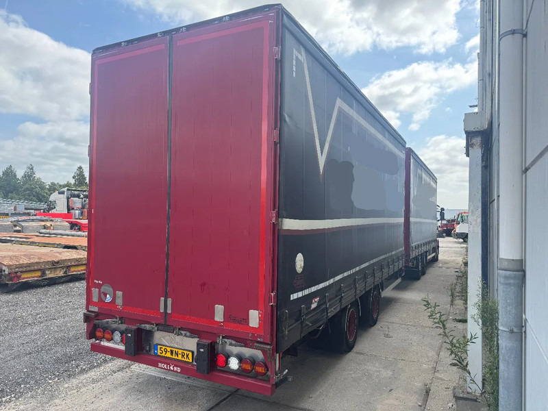 Scania R450 6X2 EURO6 + VAN ECK HANGER - Камион с брезент: снимка 4 Scania R450 6X2 EURO6 + VAN ECK HANGER - Камион с брезент: снимка 4