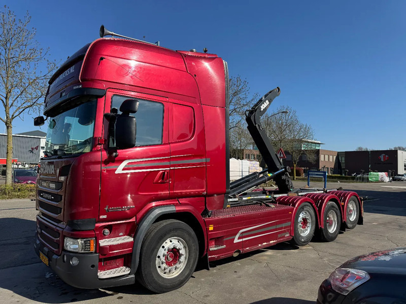 Scania R450 8X2 - EURO 6 + JOAB 24T HOOKLIFT + LIFT/STEERING AXLE - Мултилифт с кука камион: снимка 1 Scania R450 8X2 - EURO 6 + JOAB 24T HOOKLIFT + LIFT/STEERING AXLE - Мултилифт с кука камион: снимка 1