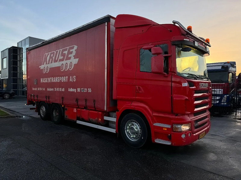 Scania R480 6X2 BIG LOAD LIFT DHOLLANDIA ONLY 550.769 KM - Камион с брезент: снимка 3 Scania R480 6X2 BIG LOAD LIFT DHOLLANDIA ONLY 550.769 KM - Камион с брезент: снимка 3