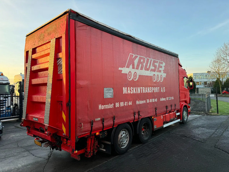 Scania R480 6X2 BIG LOAD LIFT DHOLLANDIA ONLY 550.769 KM - Камион с брезент: снимка 5 Scania R480 6X2 BIG LOAD LIFT DHOLLANDIA ONLY 550.769 KM - Камион с брезент: снимка 5