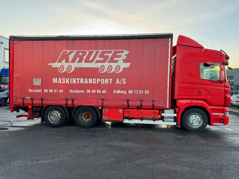 Scania R480 6X2 BIG LOAD LIFT DHOLLANDIA ONLY 550.769 KM - Камион с брезент: снимка 4 Scania R480 6X2 BIG LOAD LIFT DHOLLANDIA ONLY 550.769 KM - Камион с брезент: снимка 4
