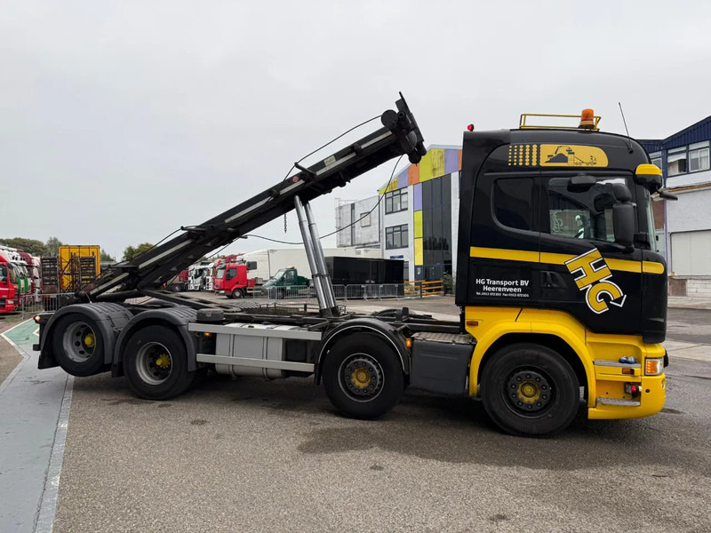 Scania R490 8X2 EURO 6 + H.T.S. 30 TON CABLELIFT - Камион с кабелна система: снимка 4 Scania R490 8X2 EURO 6 + H.T.S. 30 TON CABLELIFT - Камион с кабелна система: снимка 4