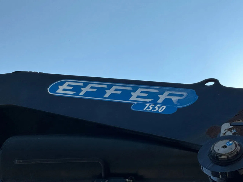 Камион с кран Scania R560 V8 8X2 + EFFER CRANE 1550 6S + FLYJIP 6XHYDR + REMOTE + WINCH: снимка 13 Камион с кран Scania R560 V8 8X2 + EFFER CRANE 1550 6S + FLYJIP 6XHYDR + REMOTE + WINCH: снимка 13