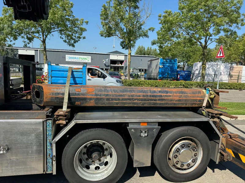 Камион с кран Scania R560 V8 8X2 + EFFER CRANE 1550 6S + FLYJIP 6XHYDR + REMOTE + WINCH: снимка 20 Камион с кран Scania R560 V8 8X2 + EFFER CRANE 1550 6S + FLYJIP 6XHYDR + REMOTE + WINCH: снимка 20