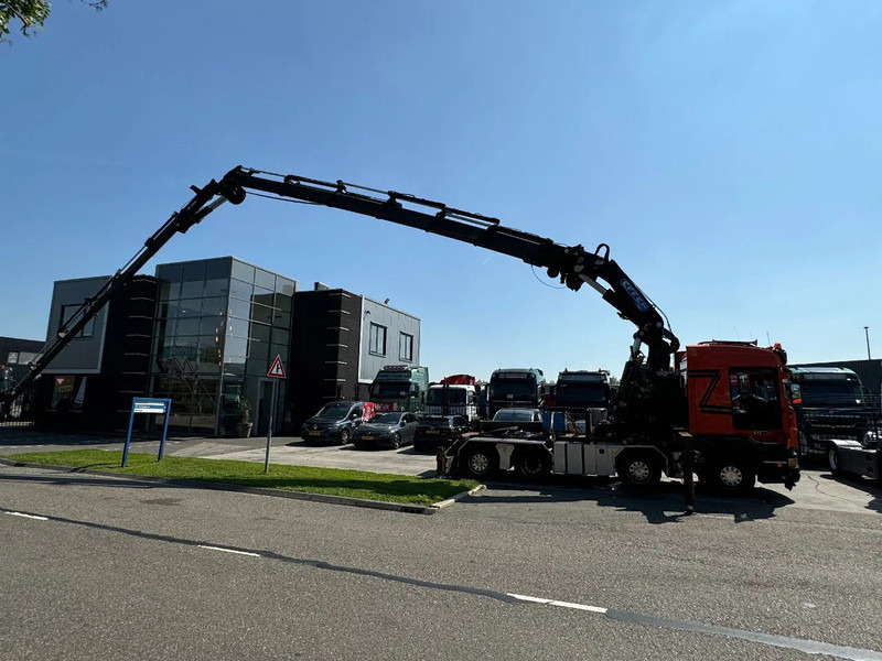 Камион с кран Scania R560 V8 8X2 + EFFER CRANE 1550 6S + FLYJIP 6XHYDR + REMOTE + WINCH: снимка 7 Камион с кран Scania R560 V8 8X2 + EFFER CRANE 1550 6S + FLYJIP 6XHYDR + REMOTE + WINCH: снимка 7