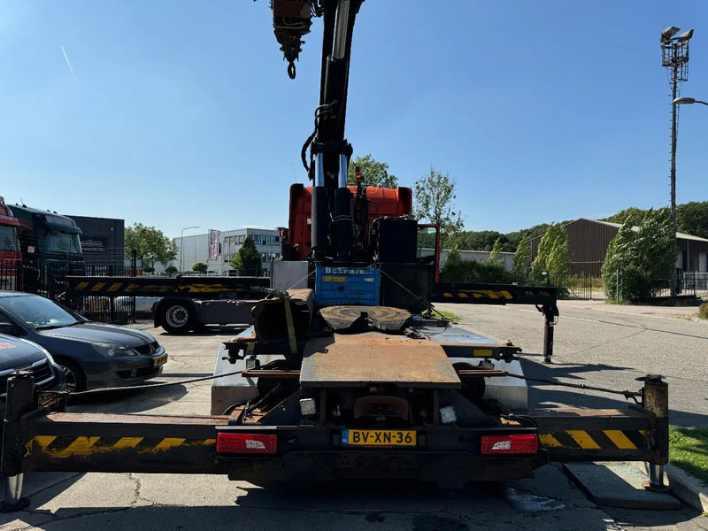 Камион с кран Scania R560 V8 8X2 + EFFER CRANE 1550 6S + FLYJIP 6XHYDR + REMOTE + WINCH: снимка 8 Камион с кран Scania R560 V8 8X2 + EFFER CRANE 1550 6S + FLYJIP 6XHYDR + REMOTE + WINCH: снимка 8