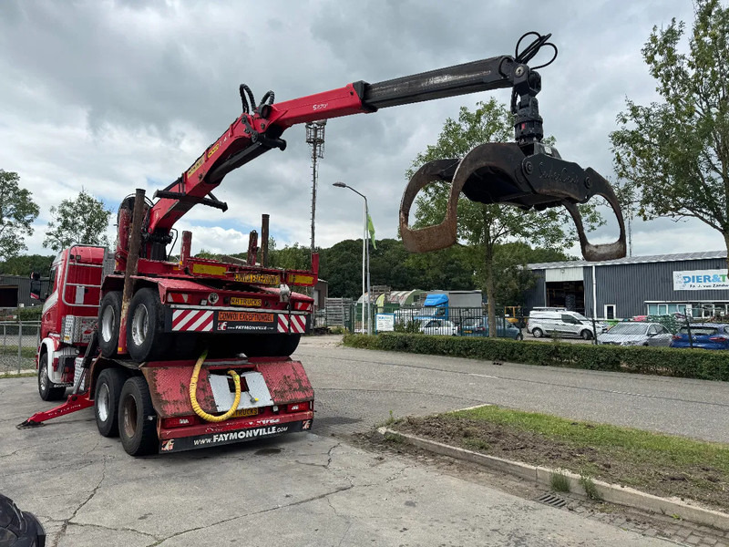 Камион за дърва Scania R580 6X4 EPSILON S270L88 2 AXLE HANGER: снимка 6 Камион за дърва Scania R580 6X4 EPSILON S270L88 2 AXLE HANGER: снимка 6