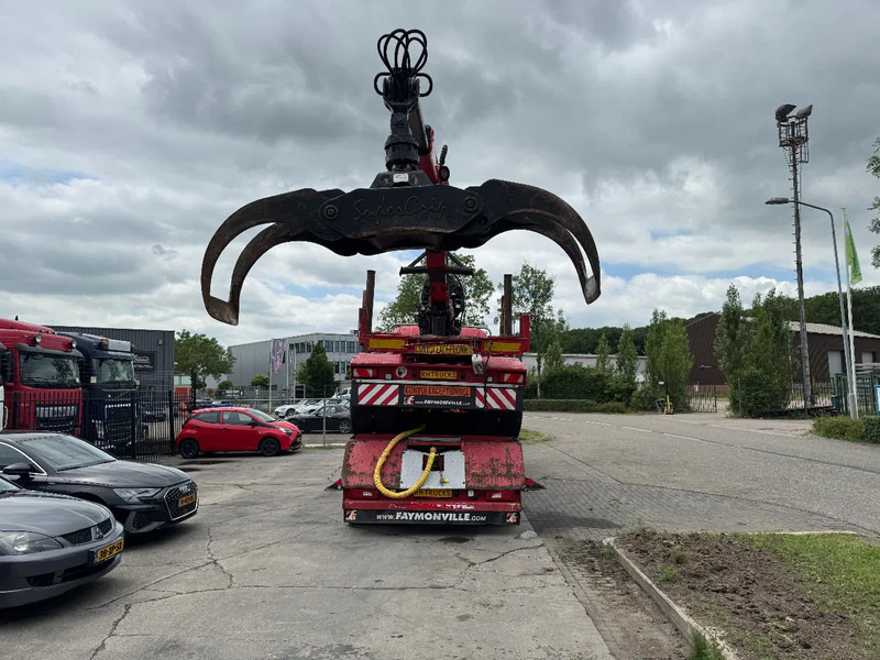 Scania R580 6X4 EPSILON S270L88 2 AXLE HANGER - Камион за дърва: снимка 5 Scania R580 6X4 EPSILON S270L88 2 AXLE HANGER - Камион за дърва: снимка 5