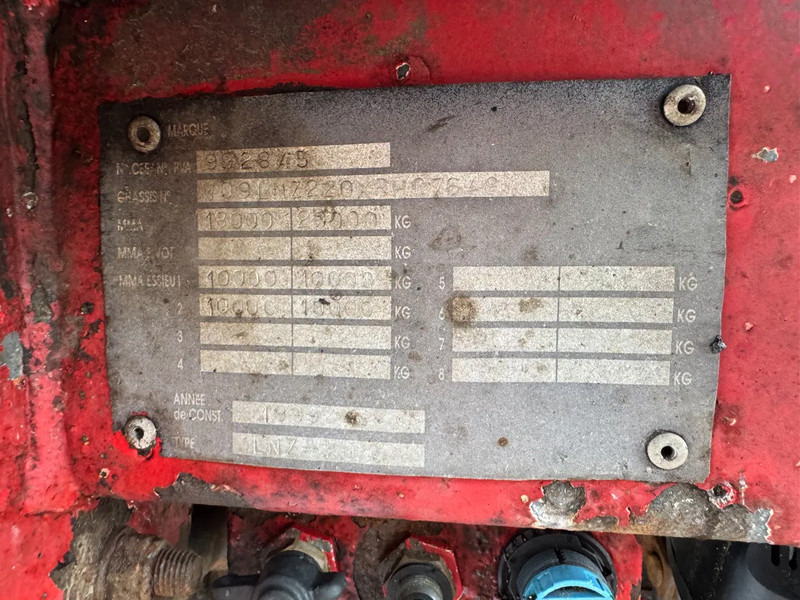 Камион за дърва Scania R580 6X4 EPSILON S270L88 2 AXLE HANGER: снимка 15 Камион за дърва Scania R580 6X4 EPSILON S270L88 2 AXLE HANGER: снимка 15