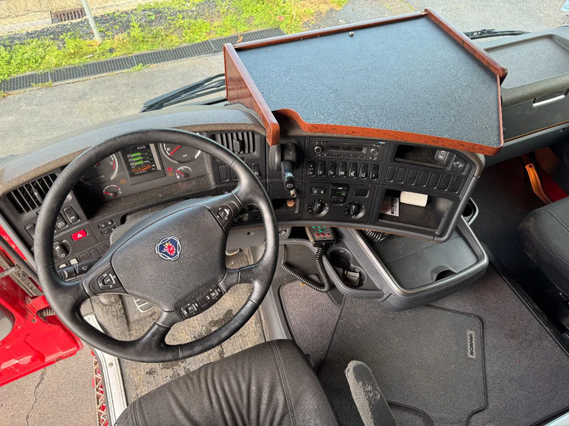 Камион за дърва Scania R580 6X4 EPSILON S270L88 2 AXLE HANGER: снимка 12 Камион за дърва Scania R580 6X4 EPSILON S270L88 2 AXLE HANGER: снимка 12