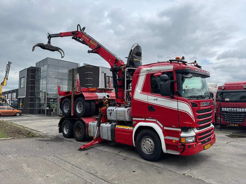Scania R580 6X4 EPSILON S270L88 2 AXLE HANGER - Камион за дърва: снимка 1 Scania R580 6X4 EPSILON S270L88 2 AXLE HANGER - Камион за дърва: снимка 1