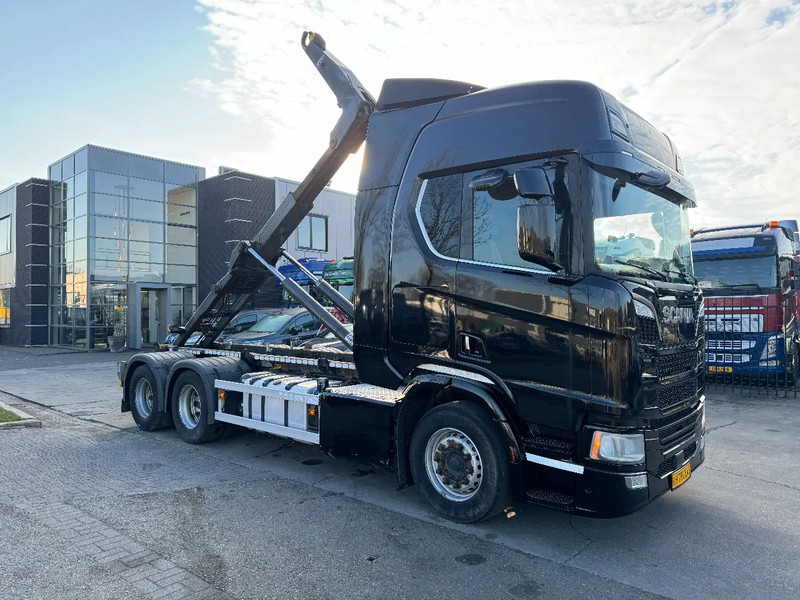 Scania R580 V8 NGS 6X2 EURO 6 VDL 20T HOOK - Мултилифт с кука камион: снимка 5 Scania R580 V8 NGS 6X2 EURO 6 VDL 20T HOOK - Мултилифт с кука камион: снимка 5