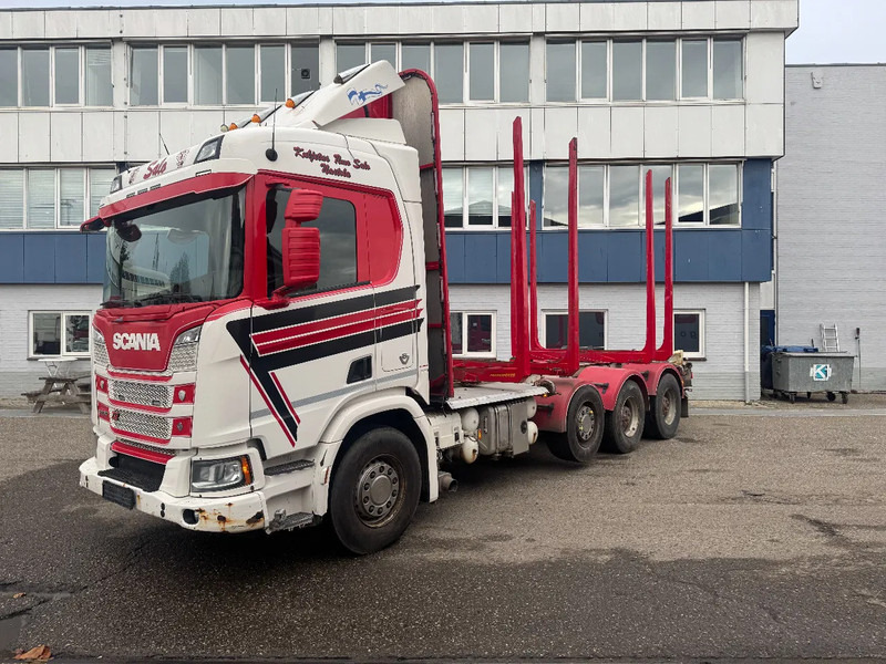 Scania R650 V8 NGS XT 8X4 EURO 6 - Бордови камион: снимка 1 Scania R650 V8 NGS XT 8X4 EURO 6 - Бордови камион: снимка 1