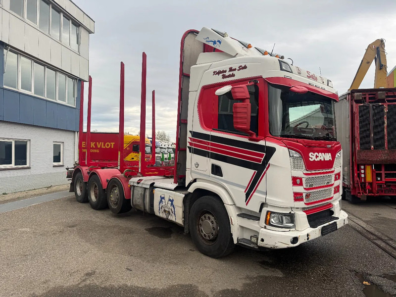 Scania R650 V8 NGS XT 8X4 EURO 6 - Бордови камион: снимка 3 Scania R650 V8 NGS XT 8X4 EURO 6 - Бордови камион: снимка 3