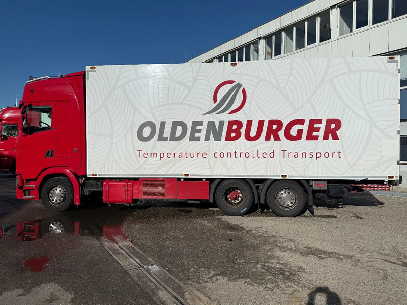 Scania S520 V8, 6X2, INTARDER, COMPLEET 2018 - Рефрижератор камион: снимка 4 Scania S520 V8, 6X2, INTARDER, COMPLEET 2018 - Рефрижератор камион: снимка 4