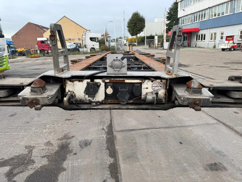 Schmitz Cargobull GOTHA SCF 24 SAF AXLE DISC BRAKES EXTENDABLE - Контейнеровоз/ Сменна каросерия полуремарке: снимка 2 Schmitz Cargobull GOTHA SCF 24 SAF AXLE DISC BRAKES EXTENDABLE - Контейнеровоз/ Сменна каросерия полуремарке: снимка 2
