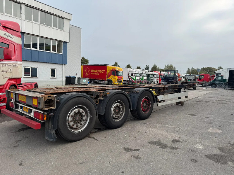 Schmitz Cargobull GOTHA SCF 24 SAF AXLE DISC BRAKES EXTENDABLE - Контейнеровоз/ Сменна каросерия полуремарке: снимка 4 Schmitz Cargobull GOTHA SCF 24 SAF AXLE DISC BRAKES EXTENDABLE - Контейнеровоз/ Сменна каросерия полуремарке: снимка 4