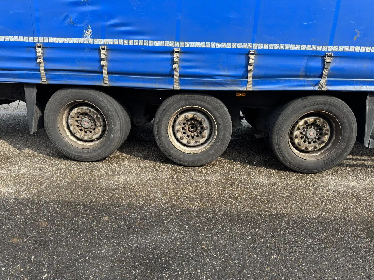 Брезентово полуремарке Schmitz Cargobull SCS 24/L - 3 AXLE SAF MEGA: снимка 11