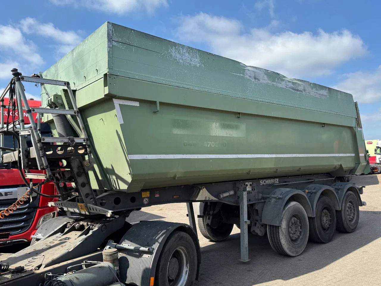 Schmitz Cargobull SGF*3 LIFTING AXLE - Самосвал полуремарке: снимка 1 Schmitz Cargobull SGF*3 LIFTING AXLE - Самосвал полуремарке: снимка 1