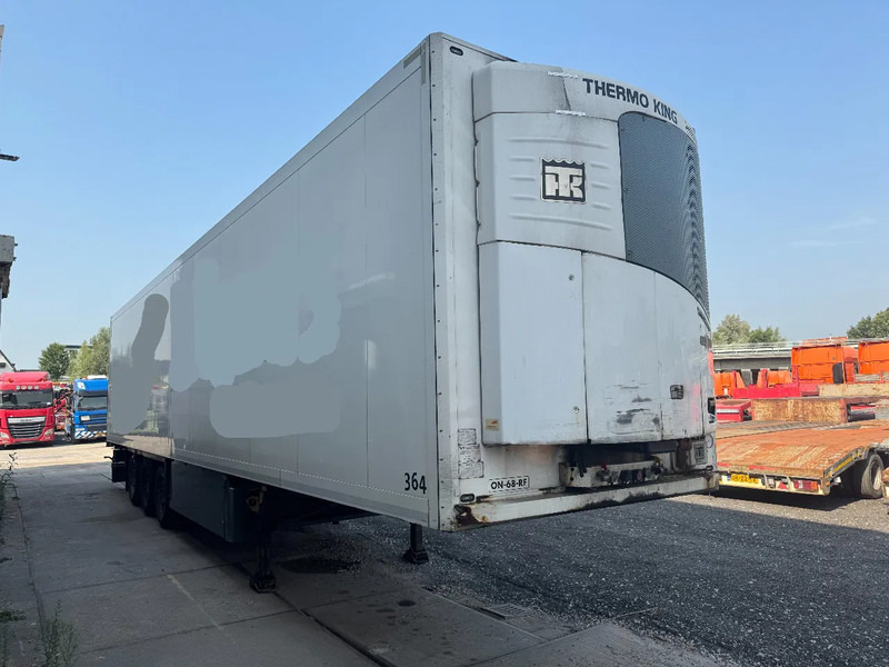 Schmitz Cargobull SKO 24 + THERMO KING SPECTRUM + 3X SAF AXLE - Рефрижератор полуремарке: снимка 5 Schmitz Cargobull SKO 24 + THERMO KING SPECTRUM + 3X SAF AXLE - Рефрижератор полуремарке: снимка 5