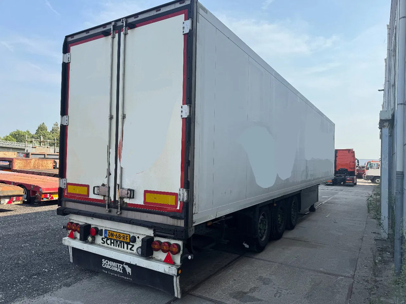 Schmitz Cargobull SKO 24 + THERMO KING SPECTRUM + 3X SAF AXLE - Рефрижератор полуремарке: снимка 4 Schmitz Cargobull SKO 24 + THERMO KING SPECTRUM + 3X SAF AXLE - Рефрижератор полуремарке: снимка 4