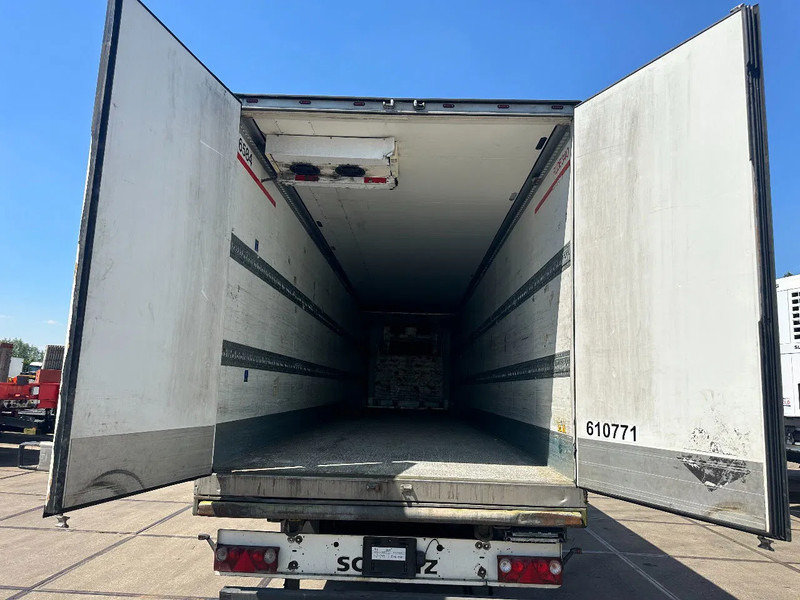 Рефрижератор полуремарке Schmitz Cargobull Schmitz Cargobull PRICES FROM €6950 TO €8950,- 40 X CARRIER 1850 MT D/E SAF AXELS: снимка 8