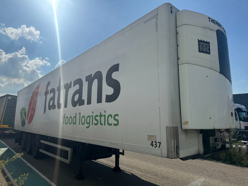 Sor IBERICA THERMO KING SLX 300 D/E - Рефрижератор полуремарке: снимка 3 Sor IBERICA THERMO KING SLX 300 D/E - Рефрижератор полуремарке: снимка 3