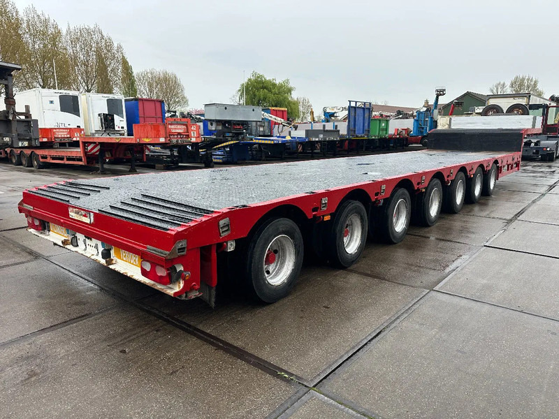 Stokota S7U.H5-01, 7 AXLE, 5 AXLE FORCED STEERING, 8, M EXTENDABLE, 1+2E LIFT AXLE - Нискорамна площадка полуремарке: снимка 5 Stokota S7U.H5-01, 7 AXLE, 5 AXLE FORCED STEERING, 8, M EXTENDABLE, 1+2E LIFT AXLE - Нискорамна площадка полуремарке: снимка 5