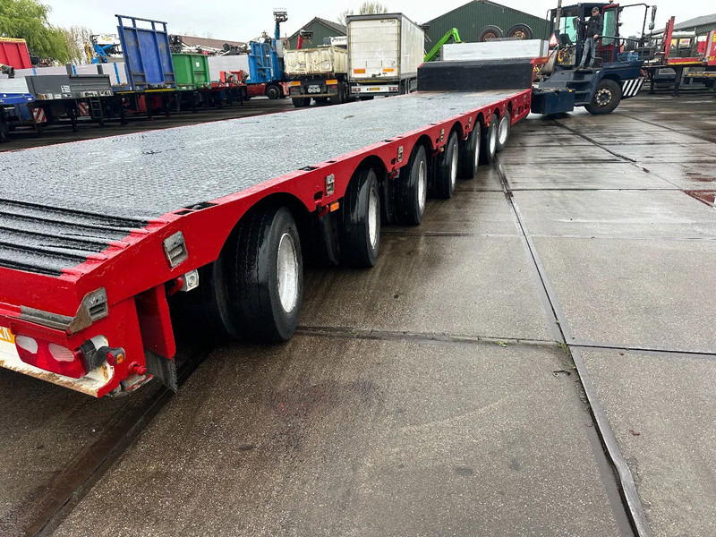 Stokota S7U.H5-01, 7 AXLE, 5 AXLE FORCED STEERING, 8, M EXTENDABLE, 1+2E LIFT AXLE - Нискорамна площадка полуремарке: снимка 3 Stokota S7U.H5-01, 7 AXLE, 5 AXLE FORCED STEERING, 8, M EXTENDABLE, 1+2E LIFT AXLE - Нискорамна площадка полуремарке: снимка 3