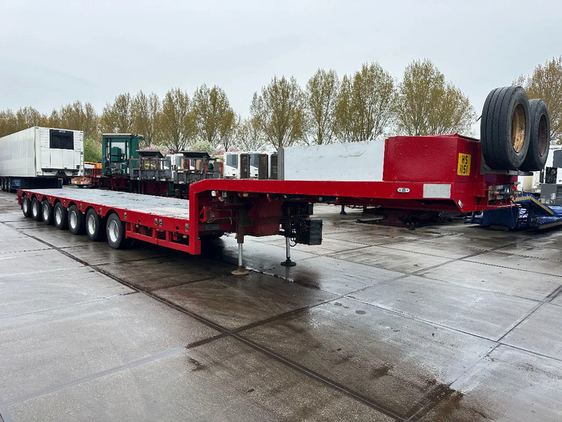 Stokota S7U.H5-01, 7 AXLE, 5 AXLE FORCED STEERING, 8, M EXTENDABLE, 1+2E LIFT AXLE - Нискорамна площадка полуремарке: снимка 2 Stokota S7U.H5-01, 7 AXLE, 5 AXLE FORCED STEERING, 8, M EXTENDABLE, 1+2E LIFT AXLE - Нискорамна площадка полуремарке: снимка 2