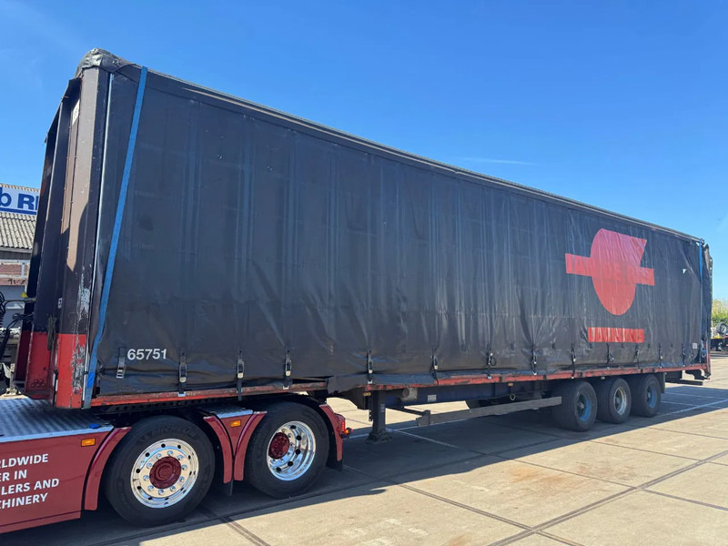 Van Hool VHLO- 2012 ZB - 3 AXLE BPW - Брезентово полуремарке: снимка 1 Van Hool VHLO- 2012 ZB - 3 AXLE BPW - Брезентово полуремарке: снимка 1