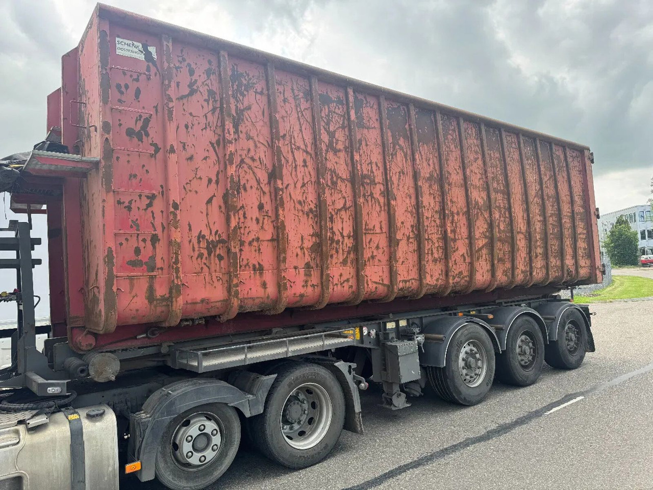Vanhool CABLE + KIPPING SYSTEM PRICE WITHOUT CONTAINER - Контейнеровоз/ Сменна каросерия полуремарке: снимка 2 Vanhool CABLE + KIPPING SYSTEM PRICE WITHOUT CONTAINER - Контейнеровоз/ Сменна каросерия полуремарке: снимка 2