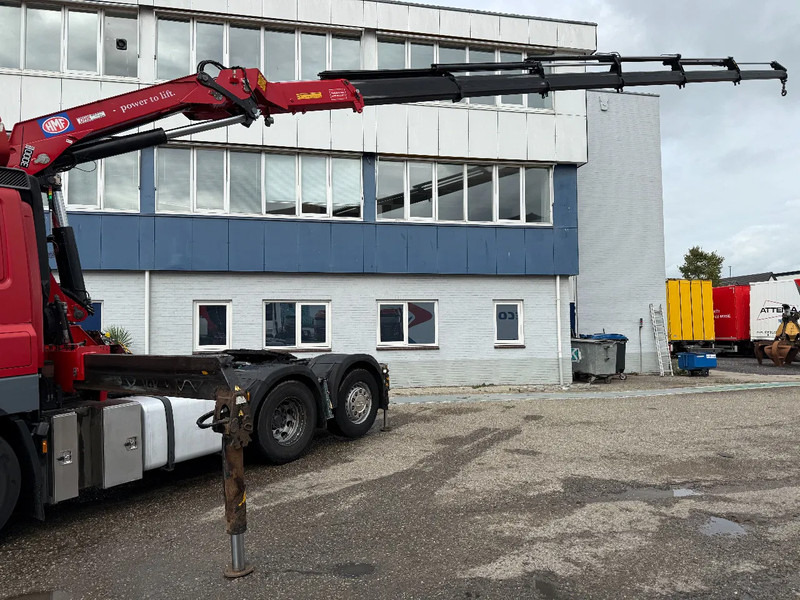 DAF CF 85.410 6X2 EURO 5 + HMF 3000K6 + REMOTE CONTROL - Влекач: снимка 3 DAF CF 85.410 6X2 EURO 5 + HMF 3000K6 + REMOTE CONTROL - Влекач: снимка 3
