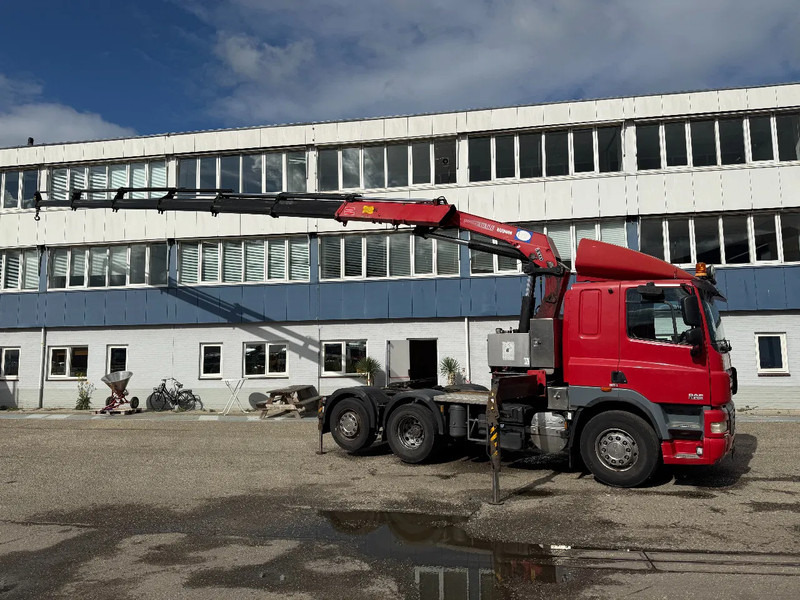 DAF CF 85 CF85-410 6X2 MET HMF 30 T/M K6 - Влекач: снимка 3 DAF CF 85 CF85-410 6X2 MET HMF 30 T/M K6 - Влекач: снимка 3