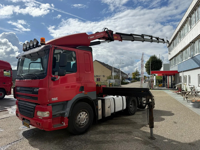 DAF CF 85 CF85-410 6X2 MET HMF 30 T/M K6 - Влекач: снимка 1 DAF CF 85 CF85-410 6X2 MET HMF 30 T/M K6 - Влекач: снимка 1