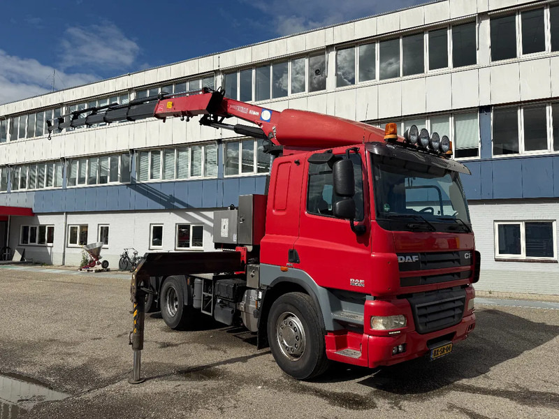 DAF CF 85 CF85-410 6X2 MET HMF 30 T/M K6 - Влекач: снимка 2 DAF CF 85 CF85-410 6X2 MET HMF 30 T/M K6 - Влекач: снимка 2
