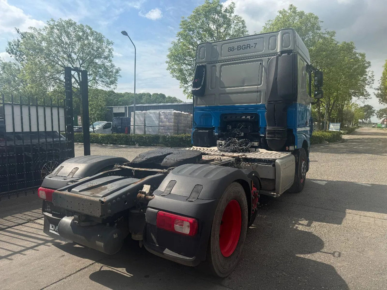 DAF XF 440 6X2 EURO 6 TÜV 09-2025 - Влекач: снимка 5 DAF XF 440 6X2 EURO 6 TÜV 09-2025 - Влекач: снимка 5