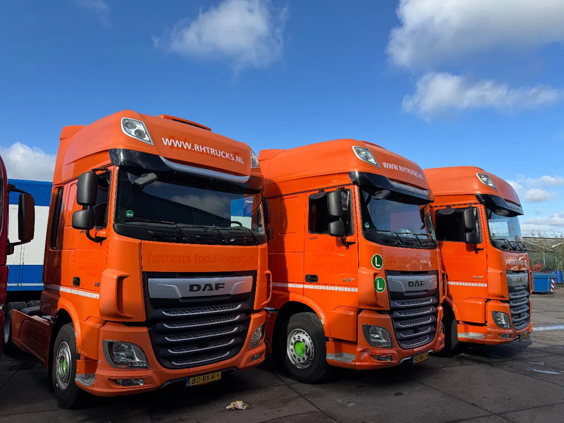 DAF XF 450 4X2 - EURO 6 + FULL SPOILER - Влекач: снимка 1 DAF XF 450 4X2 - EURO 6 + FULL SPOILER - Влекач: снимка 1