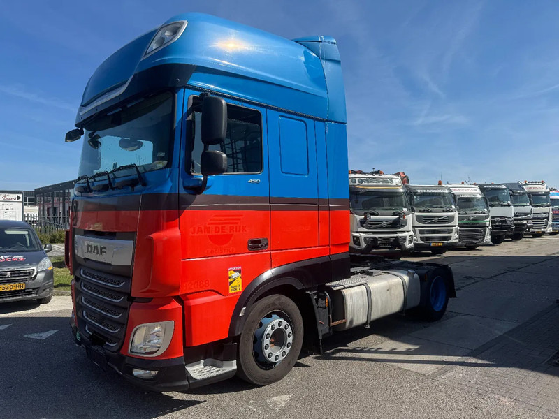 DAF XF 450 4X2 EURO 6 - Влекач: снимка 1 DAF XF 450 4X2 EURO 6 - Влекач: снимка 1