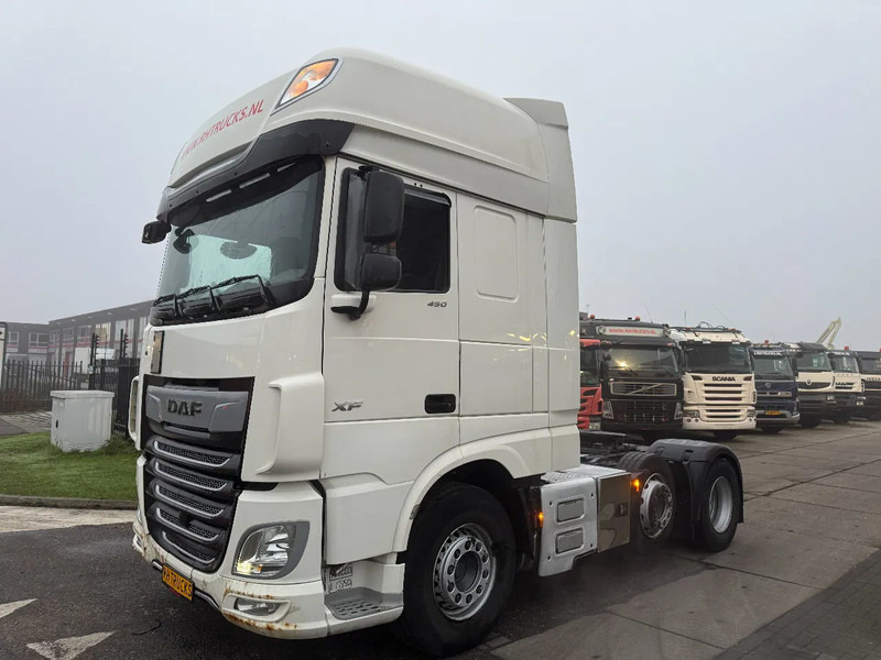 DAF XF 450 6X2 - EURO 6 + LIFT/STEERING AXLE - Влекач: снимка 1 DAF XF 450 6X2 - EURO 6 + LIFT/STEERING AXLE - Влекач: снимка 1