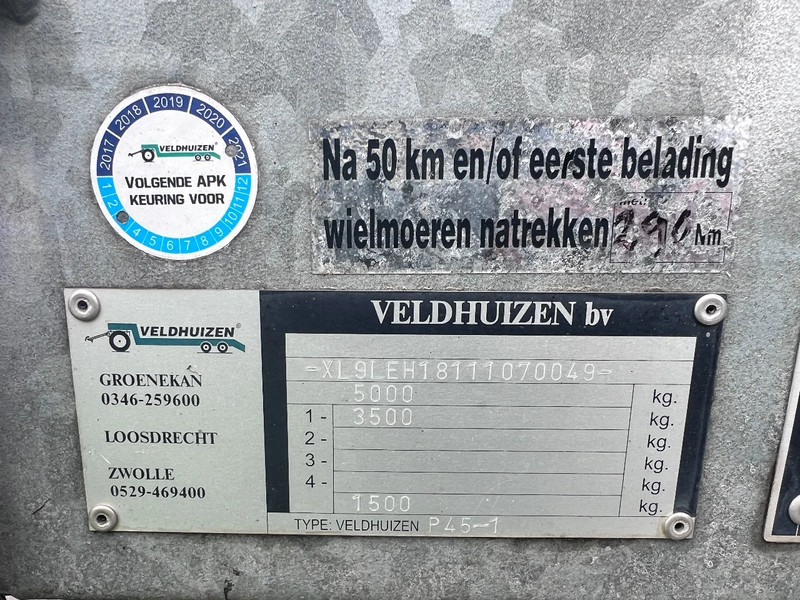 Влекач Iveco Daily 40 C17 + VELDHUIZEN 2019 YEAR!: снимка 16 Влекач Iveco Daily 40 C17 + VELDHUIZEN 2019 YEAR!: снимка 16