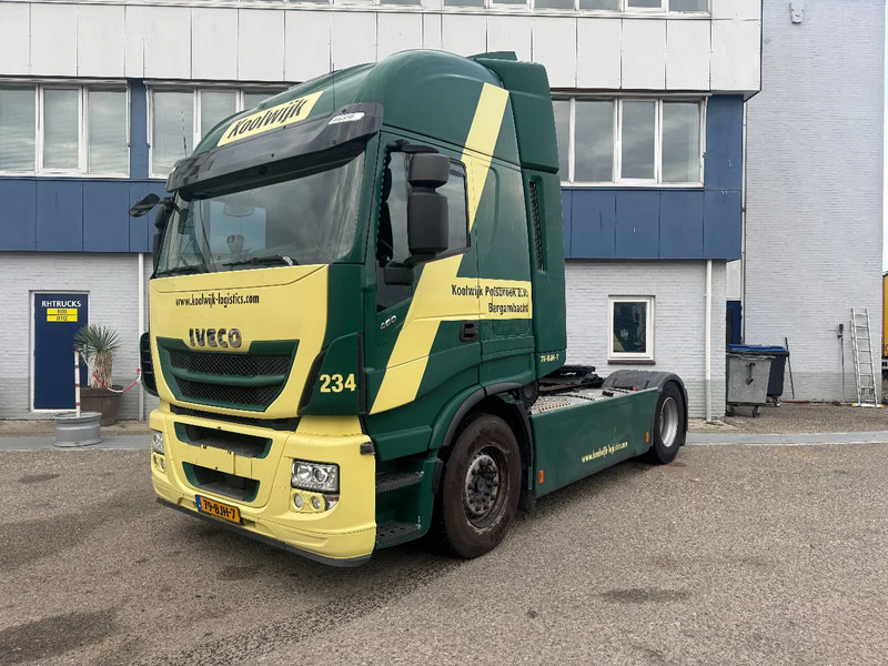Iveco Stralis 460 4X2 EURO 6 SKIRTS AIRCO RADIO - Влекач: снимка 1 Iveco Stralis 460 4X2 EURO 6 SKIRTS AIRCO RADIO - Влекач: снимка 1