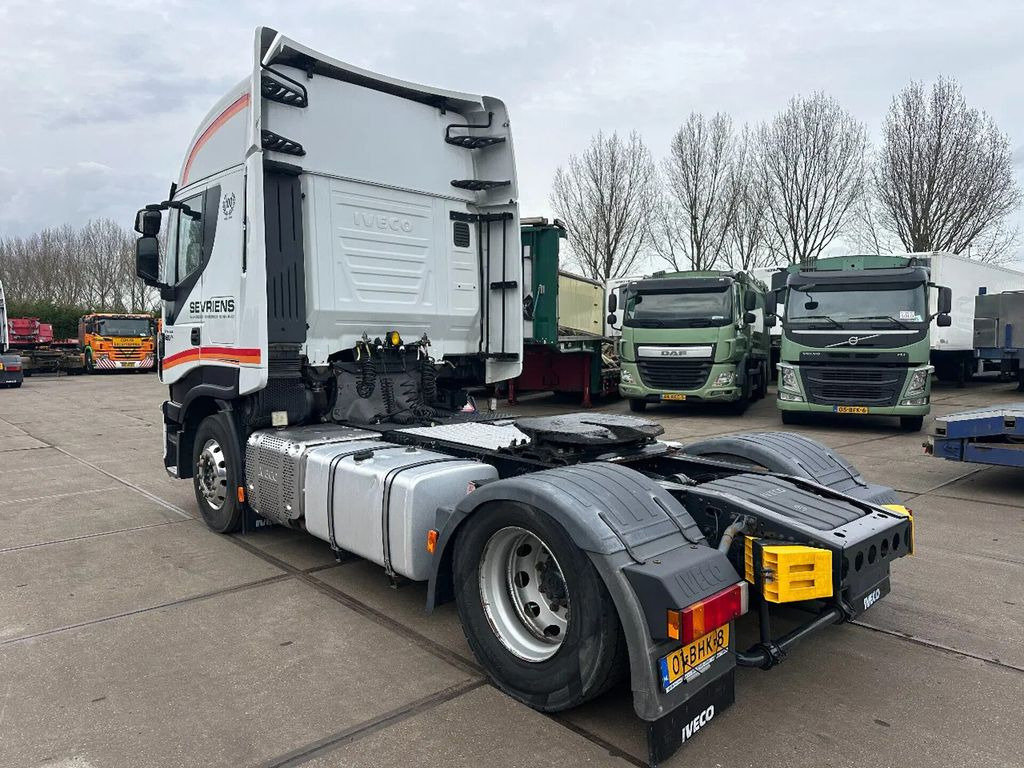 Влекач Iveco Stralis 460 EURO 6 , APK 20-05-2025: снимка 9