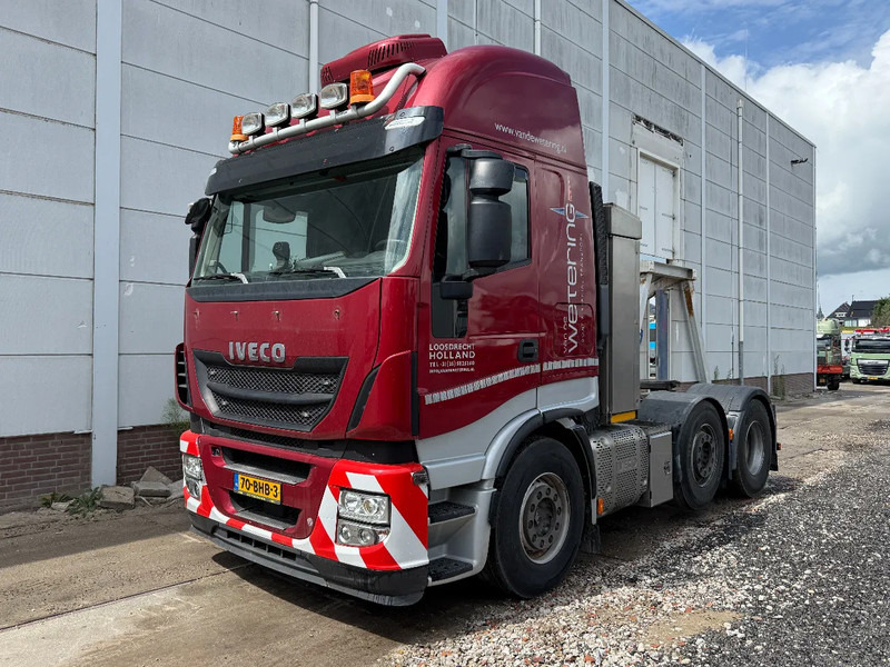 Iveco Stralis 500 6X2 + RETARDER + STEERING AXLE - Влекач: снимка 1 Iveco Stralis 500 6X2 + RETARDER + STEERING AXLE - Влекач: снимка 1